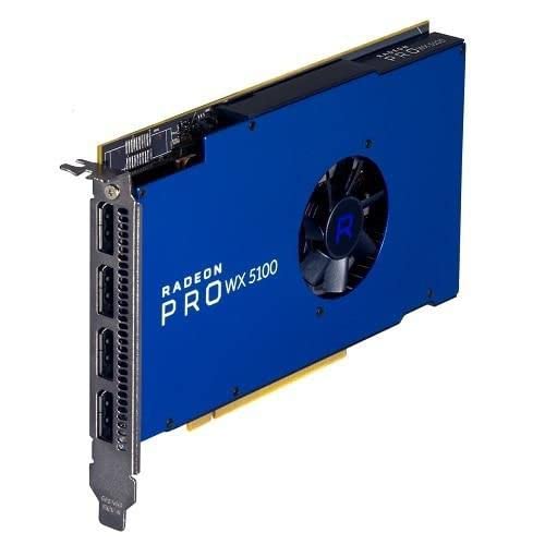Dell Radeon Pro WX 5100, 8GB, 4 DP, Precision, Customer Kit, 490-BDYI
