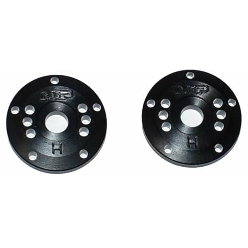 MIP 24401 Bypass1? Tapered Hi-Flow Pistons, 5-Hole x 1.3mm, 1/8th Scale (2)