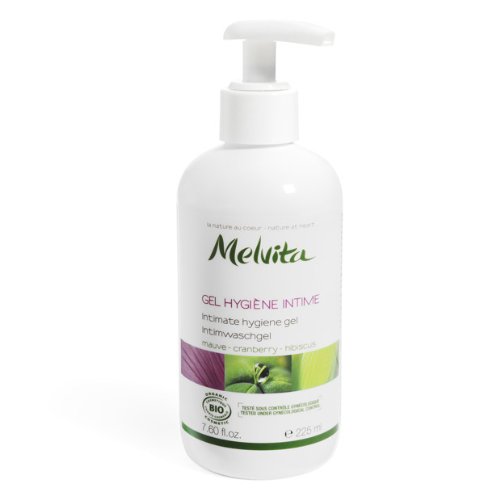 Melvita Intim-Gel, Mauve, Cranberry, Hibiskus, 225 ml Cover