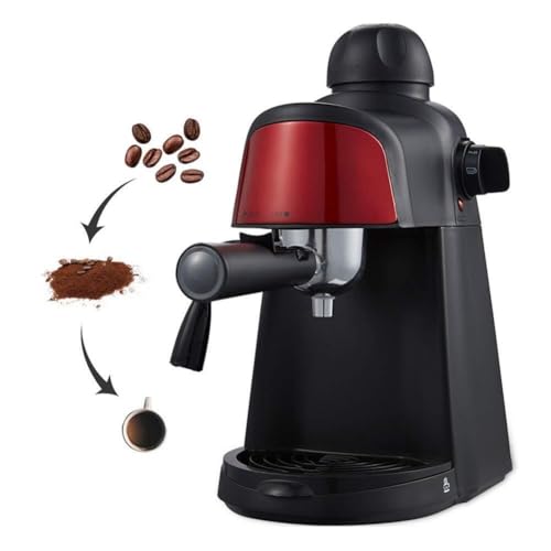 Cafetera portátil mini con vaporizador y presión 5 bar 4 tazas miniatura 5