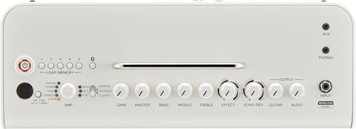 Image of Yamaha THR30II Wireless Desktop Guitar Amp, White (THR30II WL WH)