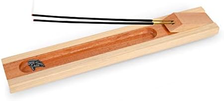 Soulveda Kraftz Handcrafted Wooden Merry Go Round Agarbatti Stand | Pack Of 1, Made With Natural Wood, Incense Holder & Ash Catcher | Wooden Agarbatti Stand For Home, Meditation, Office