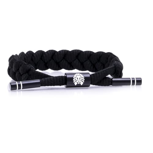 Rastaclat Braided Bracelets for Men and Women - Braided Core Collection | Adjustable Stackable & Made by Hand | Great Gifts for Men, Women, Teens & Couples