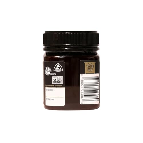 Miel Blend Manuka Taylor Pass 250g en Frasco BPA Free miniatura 3