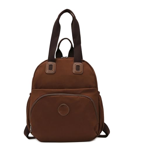 Heaneutrorty Backpack, Heaneutrorty Waterproof Versatile & Stylish Backpack for Women, Large Capacity & Everyday (Brown)