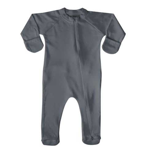 Goumi Viscose Made from Bamboo Cotton Sleep and Play Footie