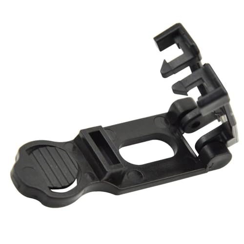 Clip de máscara de snorkel de peso ligero con clip para tubo de aire de buceo, clip de plástico, equipo de snorkel flexible, clip de repuesto para máscara de snorkel