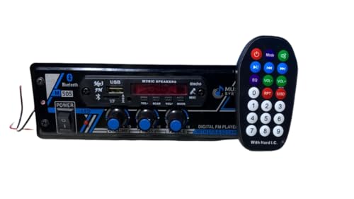 Image of USB Player 4440 Dual IC Car Stereo, Single Din, AV Receiver