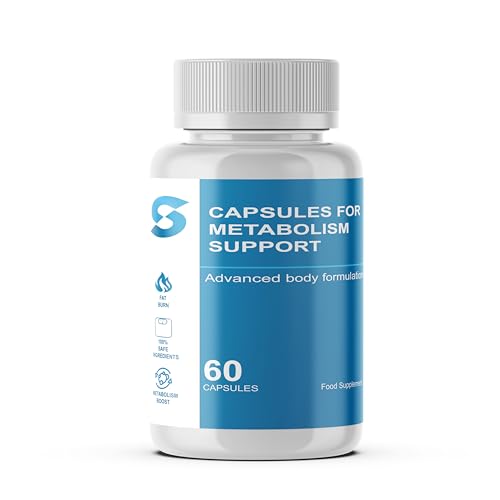 Style - Capsules for Metabolism Weight Loss Support/Weight Management/Natural Ingredients - 60 Capsules/Slim Warriors