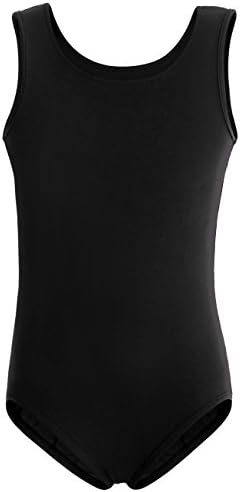 Magic Town Leotards for Girls Toddler Ballet Dance Tank Top Gymnastics bodysuit