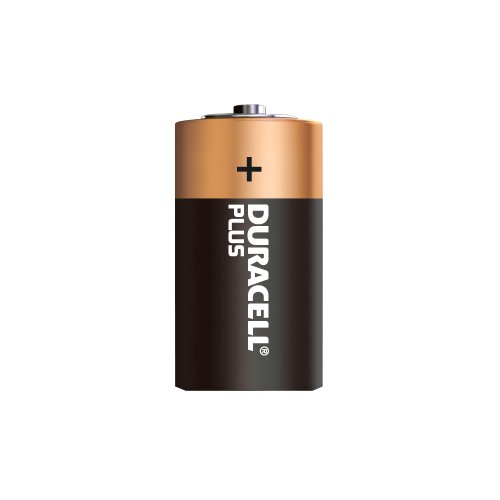 Duracell - Pila Alcalina - C x 2 - Plus