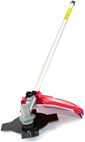 Brush Cutter attachment with 4-tooth blade