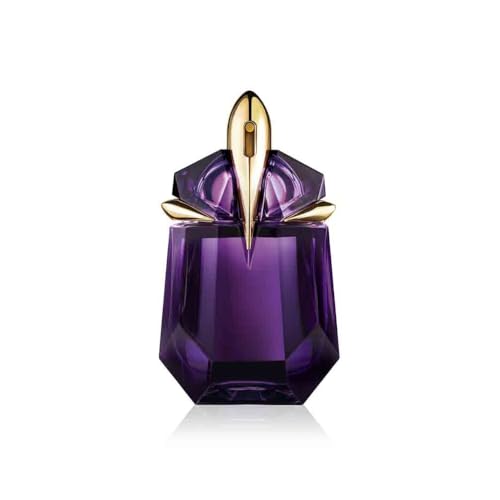 MUGLER ALIEN Eau de Parfum Rechargeable, Parfum pour Femme Ambré Boisé Floral, Parfum Féminin