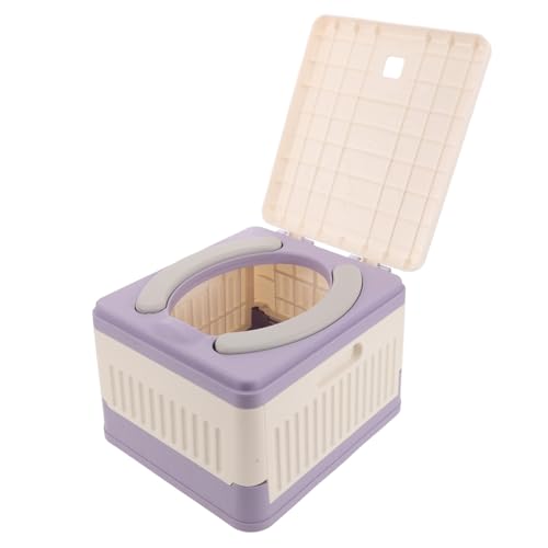 Yardwe Portable Potty Training Seat for Foldable Travel Potty 20 Disposable Bags Toddler Outdoor Portable Toilet for Boys Girls Car Camping