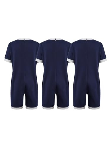 Overol antitiras infantil ideal para unas vacaciones cómodas a rayas 2