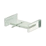 Prime-Line L 5802 Clear Plastic Window Grid Retainer Clips (6 Pack)
