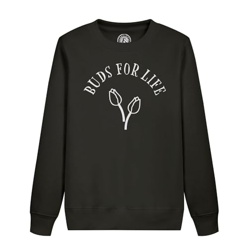 Sweatshirt enfant Buds for Life idéal pour le jardinage au potager en famille