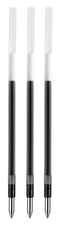 Set of 3 - Refill for Jetstream Multi-Color Ballpoint Pens - SXR-80-05 - Black, 0.5mm