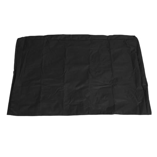 Jiawu TV TV de Alta Resistencia Black 600D Oxford Fabric Dust Rain Protections Protectores para Televisión Freise (101.6-106.68cm / 40-42in)