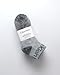 Calvin Klein Boys' Socks - Cushion Quarter Cut Ankle Socks (6 Pack), Size Large, Grey/Navy/Blue