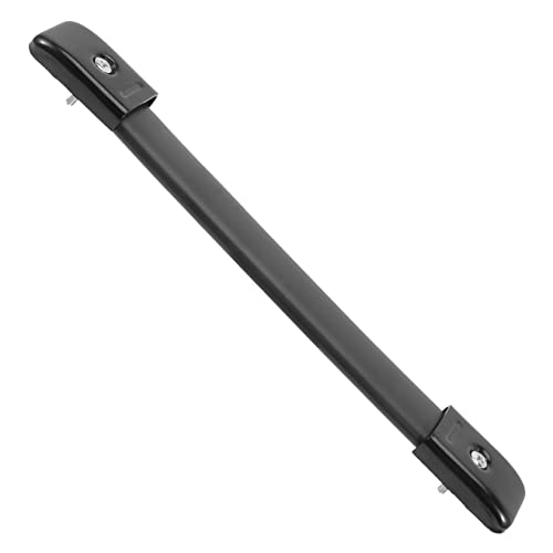 KONTONTY Black Handle Replacement for Speaker Sturdy Guitar Amp Handle 8mm Diameter Easy Installation for Speaker Cabinets