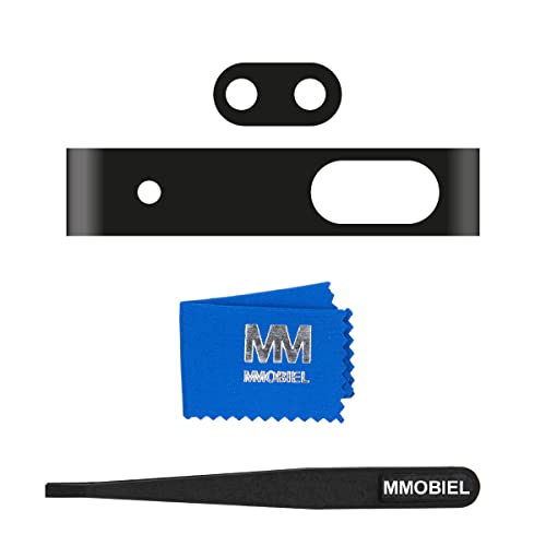 Mmobiel Vidrio Para Lente Cámara Trasera Compatible Con Google Pixel 6A - 2022 - Cristal De La Objetivo Posterior Reemplazo Incl. Pinzas Y Limpiador