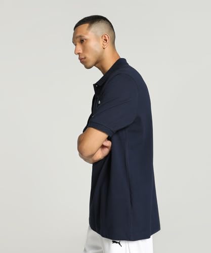 Image of Puma Men's Solid Regular Fit T-Shirt