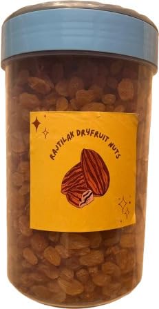 Image of RAJTILAK Dry Fruits Combo Pack of 2 | Premium Dried Anjeer & Seedless Green Raisins | Anjeer & Kishmish | Nuts & Dry Fruits | Healthy & Tasty | Pack of 2x10g Each