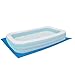 Poolunterlage rechteckig Family Pool 201x152cm - 110g/m² PE - Wasserdicht - Bodenfolie Unterlagen Schutz Bodenschutzplane Unterlegplane Bodenplane aufblasbarer Pool Swimmingpool Poolzubehör