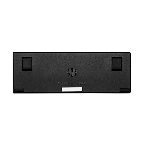 Image of Cooler Master SK622 Wireless 60% Gunmetal Mechanical Keyboard with Low Profile Brown Switches, New and Improved Keycaps, and Brushed Aluminum Design