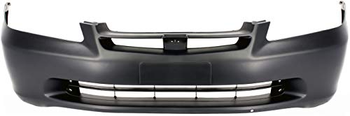 Evan Fischer Front Bumper Cover Compatible with 1998-2000 Honda Accord - HO1000178