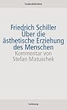  Über die ästhetische Erziehung des Menschen in einer Reihe von Briefen (Suhrkamp Studienbibliothek)