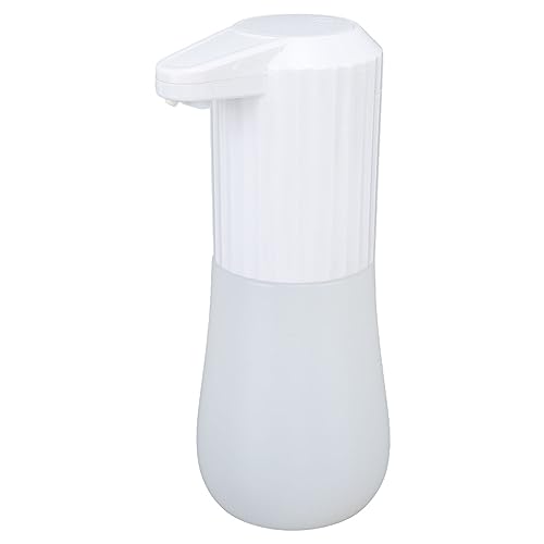 Dispensador Automático de con Sensor, Dispensador de de Manos con Pilas de Plástico Blanco de 600 Ml para Baño (Tipo de pulverización) Dispensador Automático de con Sensor, Dispensador de de Manos con Pilas de Plástico Blanco de 600 Ml para Baño (Tipo de pulverización)
