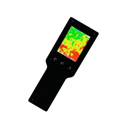 Cámara termográfica de mano con resolución 32x32, batería recargable y tasa de refresco de 8Hz para medición de temperatura miniatura 1