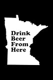 Photo Gallery drink beer from here: beer tasting journal 6x9 111 pages Photo Gallery drink beer from here: beer tasting journal 6x9 111 pages