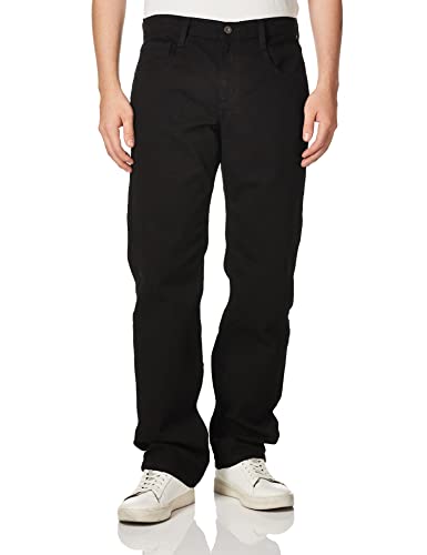 Pantalones, Apparel Riders Lee Jeans Hombre, Slim Fit, Pantalón de Mezclilla, Ropa para Caballero, Color Negro, Talla 38