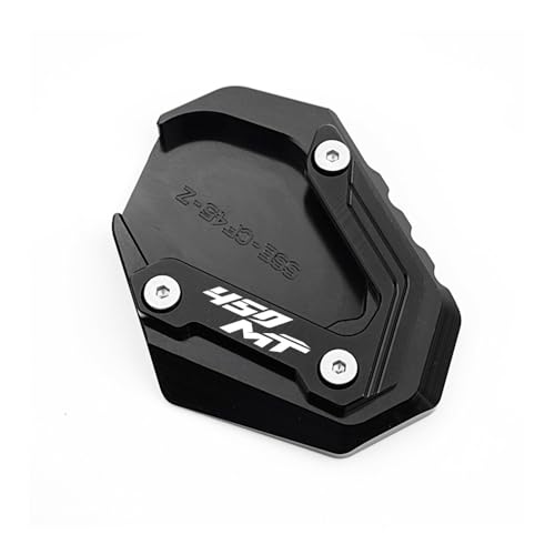 Extension béquille latérale 450MT CF Moto 2024-2025 plaque support CNC