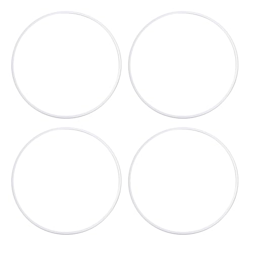 MASYRT ALUMINIUM Lot de 4 protections de jantes autocollantes en alliage de 21 pouces - Protection de roue résistante aux rayures - Finition des pneus pour une protection améliorée des roues - Argenté