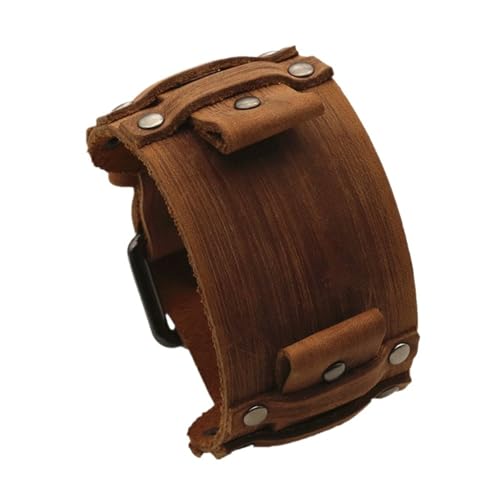Bracelet de montre en cuir véritable de 22 mm et 24 mm, finition premium pour homme