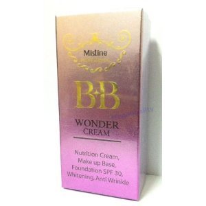 Bb Mistine Wonder Cream Makeup Base Foundation 7.5 G Made in Thailand