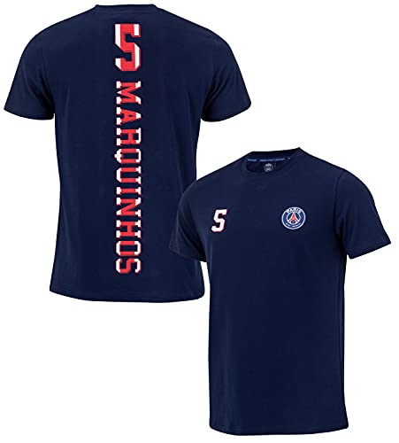 Paris Saint-Germain T-Shirt MARQUINHOS PSG - Collection Officielle Taille XL