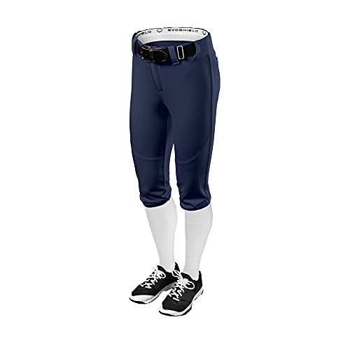 EvoShield Women's Standard FX Game Pant, Navy, Large