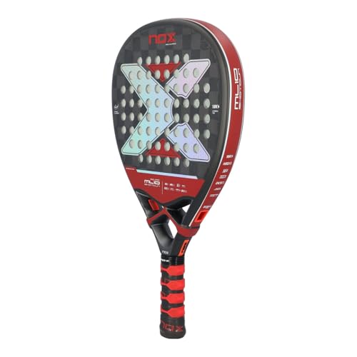 Padel Racket ML10 Luxury Shotgun 18K by Miguel Lamperti 2024 | Diamond-Shaped Pala Padel | EOS Flap & Pulse System for Enhanced Aerodynamics | 18K Carbon w/ HR3 Core Pala de Padel for Advanced Players - Image 3
