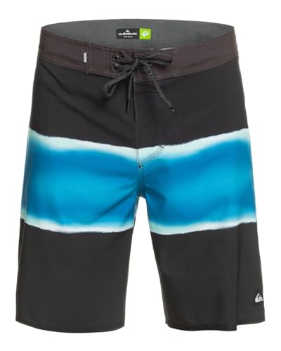 Quiksilver Men's Standard Surfsilk Air Brush 19 Boardshort Swim Trunk