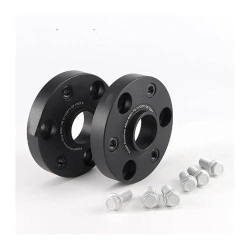 Entretoise de roue Smart 450 en alliage d'aluminium usiné avec entraxe PCD 3-112