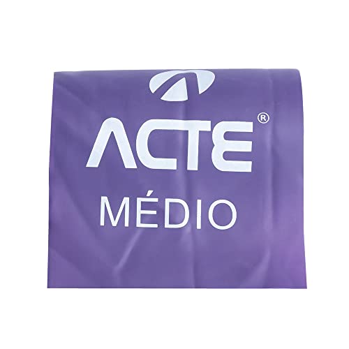 Acte, Rolo de Faixa Elástica Médio T276 - Roxo