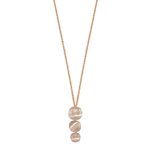 Lunghezza: 40 + 5 cm Morellato Collana da donna con ciondolo a forma di occhio di gatto in argento Sterling 925 SAKK74