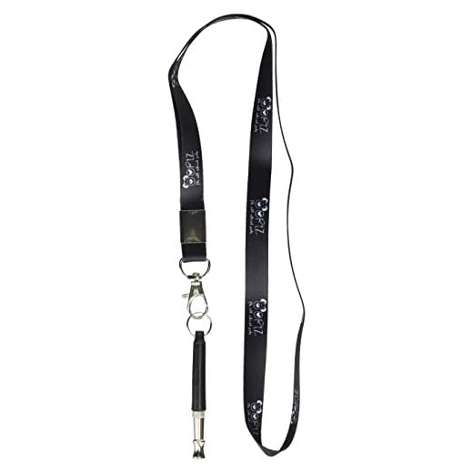 Ortz Dog Whistle to Stop Barking - [Free Lanydard Strap] Silent Bark Control for Dogs - Ultrasonic Patrol Sound Repellent Repeller - Silver Training Deterrent Whistle - Train Your Dog