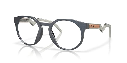 Image of Oakley Mens OX8139A HSTN RX Low Bridge Fit Round Eyeglasses