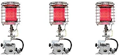 Dura Heat TT-360 Propane(LP) 360 Degree Tank Top Heater (3-(Pack))
